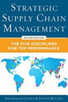 Strategic Supply Chain Management by Shoshanah Cohen, Joseph Roussel
