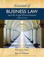 Essentials of Business Law and the Legal Environment, 13th ed.