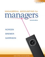 Managerial Accounting for Managers  Eric Noreen, Peter Brewer, Peter C. Brewer, Ray H