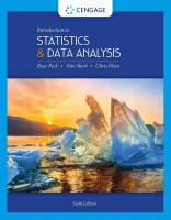 Introduction to Statistics and Data Analysis