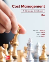 Cost Management a Strategic Emphasis by Edward