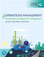 Operations Management: Sustainability and Supply Chain Management, EBook, Global Edition