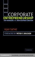 Corporate Entrepreneurship: Top Managers and New Business Creation