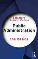 Public Administration; The Basics
