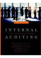 Internal Auditing  Assurance and Advisory Services 4th Edition by Urton L. Anderson, Michael J. Head