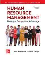 ISE EBook for Human Resource Management: Gaining a Competitive Advantage