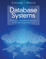 Database Systems: Design, Implementation, & Management, 11th ed.