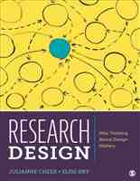 Research Design Why Thinking About Design Matters (Julianne Cheek, Elise ∅by)