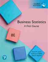 Business Statistics: A First Course, eBook, Global Edition