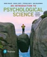 An Introduction to Psychological Science