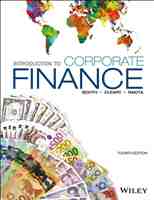 Introduction to Corporate Finance