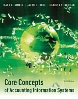 Core Concepts of Accounting Information Systems, 12th Edition