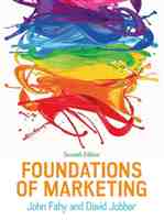 Foundations of Marketing, 7e