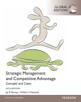 Strategic Management and Competitive Advantage: Concepts and Cases 5/e