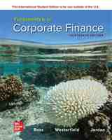ISE eBook Online Access for Fundamentals of Corporate Finance