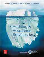 Timothy J. Louwers, Penelope Bagley, Allen D. Blay, Jerry R. Str - Auditing & Assurance Services (2021, McGraw Hill)