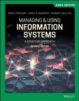 Managing and Using Information Systems