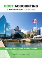 Cost Accounting  HORNGREN DATAR RAJAN BEAUBIEN GRAHAM