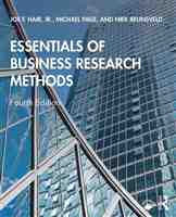 Essentials of Business Research Methods; Fourth Edition