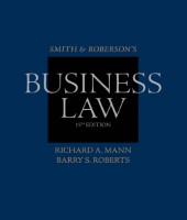 Smith and Robersons Business Law by Richard A. Mann, Barry S. Roberts