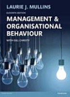 Management and Organisational Behaviour