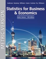 Statistics for Business and Economics : Metric Edition