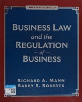 Business law and the regulation of business