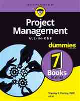Project Management All-In-One for Dummies
