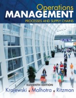 Operations Management Processes and Supply Chains by Lee J Krajewski Manoj K Malhotra Larry P. Ritzma