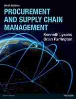 Procurement and Supply Chain Management