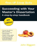 Succeeding with Your Master’s Dissertation