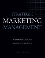 Strategic Marketing Management, 8th Edition