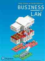 Andy Gibson, Sarah Osborne - Business Law-Pearson Australia 2019