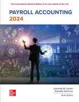 Jeanette Landin, Paulette Schirmer - Payroll Accounting 2024, 10th Edition (2024, McGraw Hill LLC)