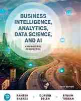 Business Intelligence, Analytics, Data Science, and AI