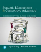 STRATEGIC MANAGEMENT AND COMPETITIVE ADVANTAGE: Concepts and Cases