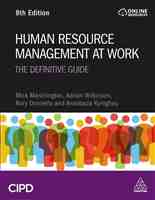 HUMAN RESOURCE MANAGEMENT AT WORK