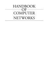 The Handbook of Computer Networks  Hossein Bidgoli
