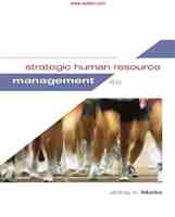 Strategic Human Resource Management