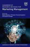 Handbook of Research Methods for Marketing Management