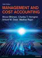 Management and cost accounting