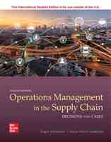 ISE EBook Online Access for Operations Management in the Supply Chain