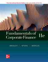 ISE EBook Online Access for Fundamentals of Corporate Finance