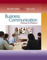 Business Communication: Process and Product, 7th Ed.