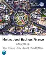 Multinational Business Finance, Global Edition