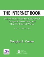The Internet Book : Everything You Need to Know About Computer Networking and How the Internet Works, Fifth Edition