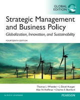Strategic Management and Business Policy  Wheelen Thomas, Hoffman Alan, Bamford Charles, Hu