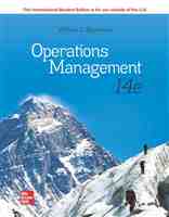 ISE EBook Online Access for Operations Management