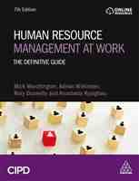 Human Resource Management at Work