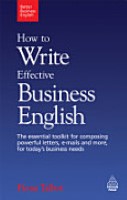 How to Write Effective Business English